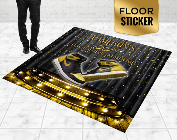 Floor Sticker