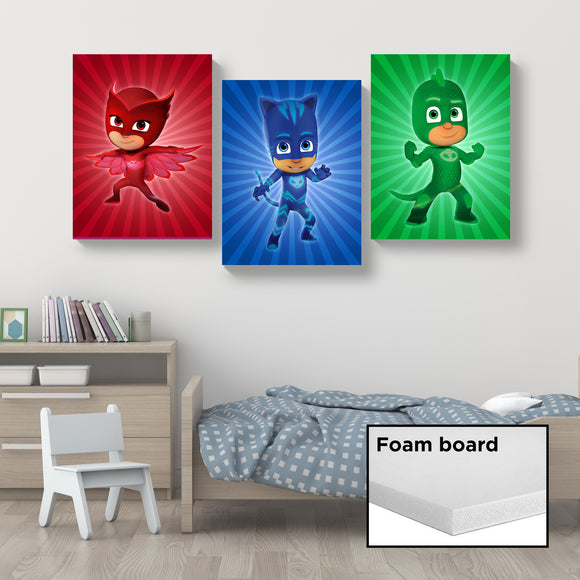 Foam Board Wallart