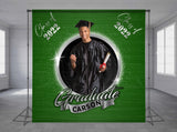 Graduations Personalized Event Backdrop GRD-1078