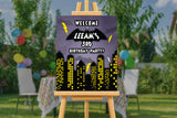 Batman Personalized Event Welcome Sign WS-1003