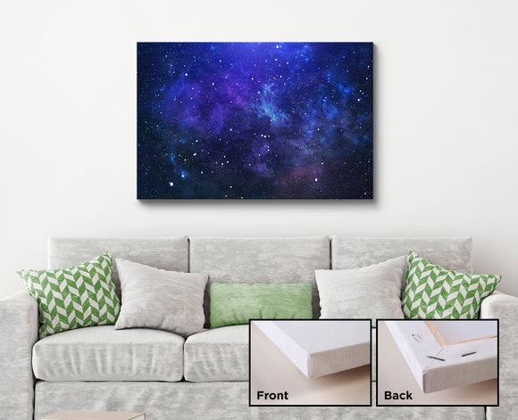 Univers Personalized Mounted Canvas MC-1048