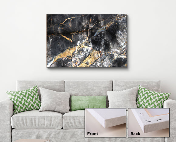 Marble Personalized Mounted Canvas MC-1049