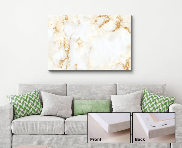 Marble Personalized Mounted Canvas MC-1051