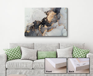 Marble Personalized Mounted Canvas MC-1063