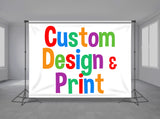 Custom Design Personalized Event Backdrop MIX-1222