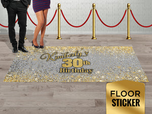 Birthday Event Floor Sticker FLS-1024