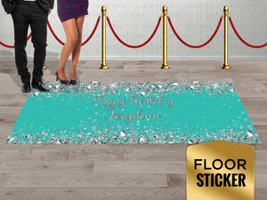 Birthday Event Floor Sticker FLS-1025