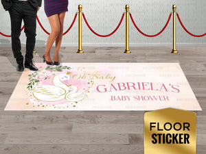 Birthday Event Floor Sticker FLS-1026