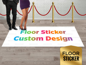 Custom Design Event Floor Sticker FLS-1001