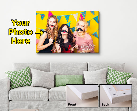 Your Friends Personalized Mounted Canvas MC-1018