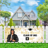 Graduation Personalized Outdoor Fence Banner FB-1002