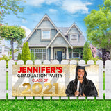 Graduation Personalized Outdoor Fence Banner FB-1004