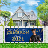 Graduation Personalized Outdoor Fence Banner FB-1006