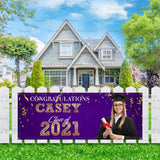 Graduation Personalized Outdoor Fence Banner FB-1008