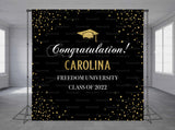 Graduations Personalized Event Backdrop GRD-1081