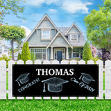 Graduation Personalized Outdoor Fence Banner FB-1009