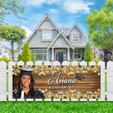 Graduation Personalized Outdoor Fence Banner FB-1011