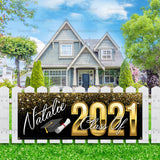 Graduation Personalized Outdoor Fence Banner FB-1016