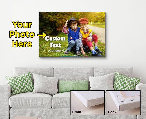 Your Kids Personalized Mounted Canvas MC-1020