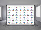 Step And Repeat Personalized Event Backdrop SR-1177