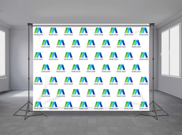 Copy of Step And Repeat Personalized Event Backdrop SR-1179