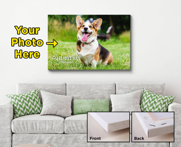 Your Pet Personalized Mounted Canvas MC-1023