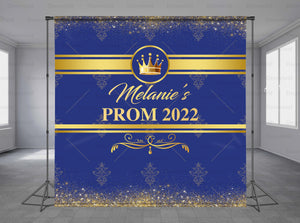 Prom Personalized Event Backdrop GRD-1087