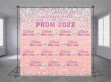 Prom Personalized Event Backdrop GRD-1085