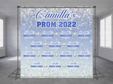 Prom Personalized Event Backdrop GRD-1084