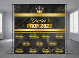 Prom Personalized Event Backdrop GRD-1092