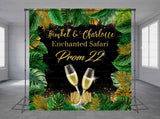 Prom Personalized Event Backdrop GRD-1093