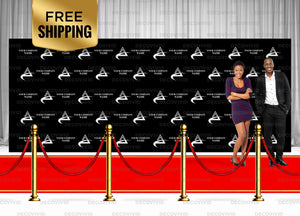 Step And Repeat Personalized Event Backdrop SR-1178