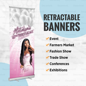 Birthday Personalized Retractable Banner RBS-1002