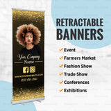 Business Personalized Retractable Banner RBS-1005