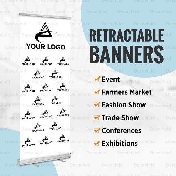 Business Personalized Retractable Banner RBS-1007