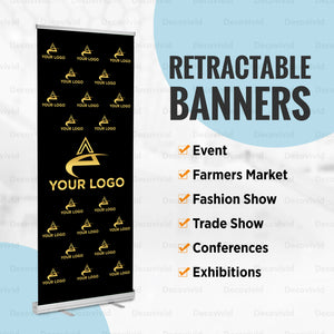 Business Personalized Retractable Banner RBS-1010