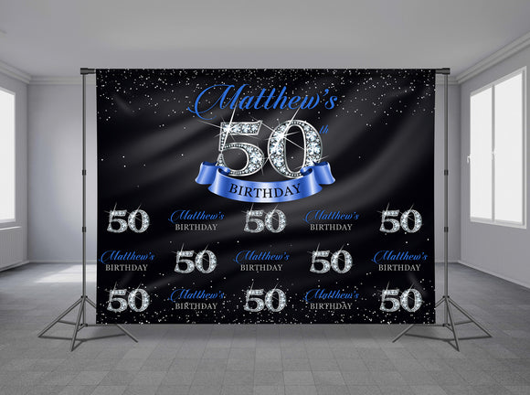 Step and Repeat Personalized Event Backdrop SR-1005