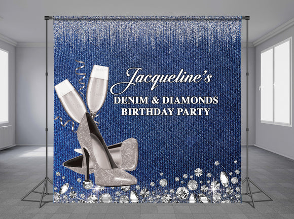 Step And Repeat Personalized Event Backdrop SR-1134