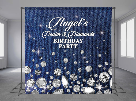 Step And Repeat Personalized Event Backdrop SR-1136