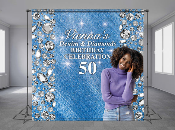 Step And Repeat Personalized Event Backdrop SR-1139