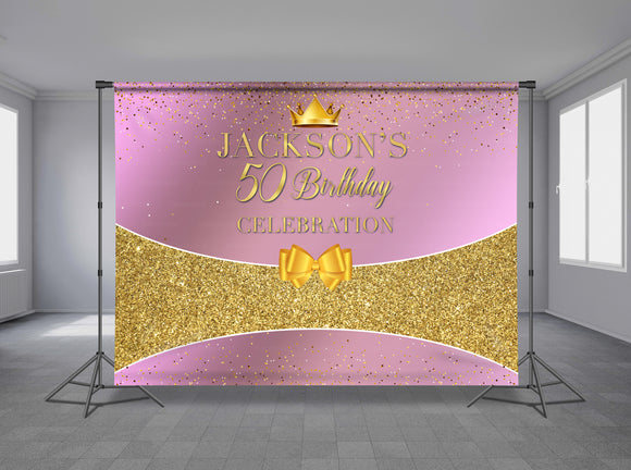 Step And Repeat Personalized Event Backdrop SR-1149