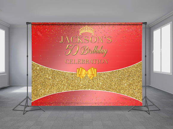 Step And Repeat Personalized Event Backdrop SR-1150