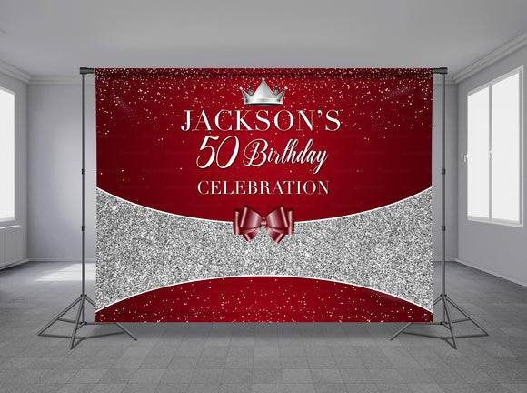 Step And Repeat Personalized Event Backdrop SR-1151