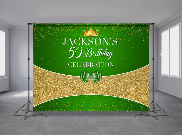 Step And Repeat Personalized Event Backdrop SR-1152