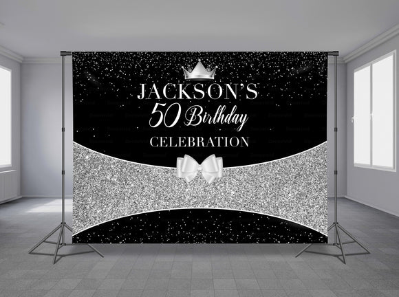 Step And Repeat Personalized Event Backdrop SR-1153