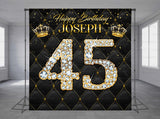 Step And Repeat Personalized Event Backdrop SR-1160