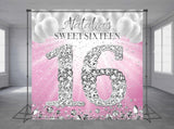 Step And Repeat Personalized Event Backdrop SR-1166