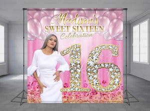 Step And Repeat Personalized Event Backdrop SR-1167