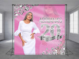 Step And Repeat Personalized Event Backdrop SR-1168