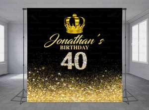 Step And Repeat Personalized Event Backdrop SR-1169